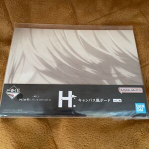 ニーアオートマタ キャンバス風ボード 後ろ姿