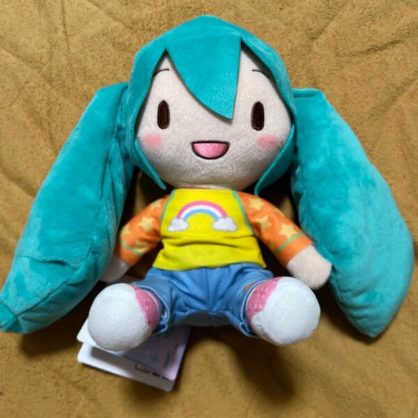 初音ミク×オシャレ魔女 ラブandベリー ふわぷち ぬいぐるみ ラブ衣装