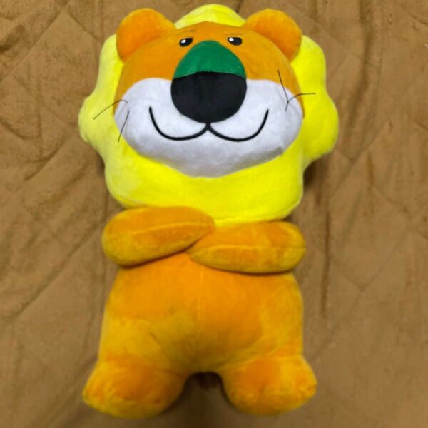 たべっ子どうぶつ ザ・ムービー らいおんくん ぬいぐるみ