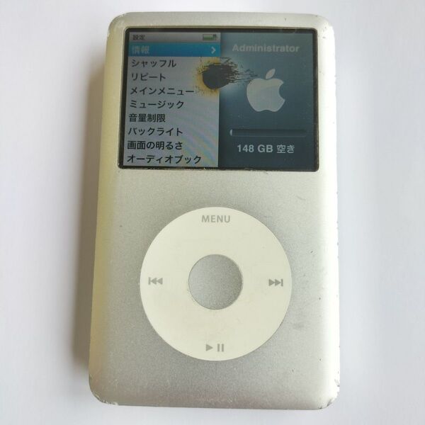 ☆Apple☆ iPod classic(160GB) MB145J ※アップル アイポッド クラシック シルバー 〜送料無料〜