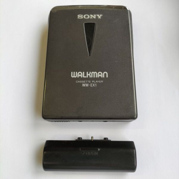 ☆超美品☆ SONY WALKMAN(WM-EX1) ※外付け単三電池ケース ソニー カセット テープ プレーヤー ウォークマン