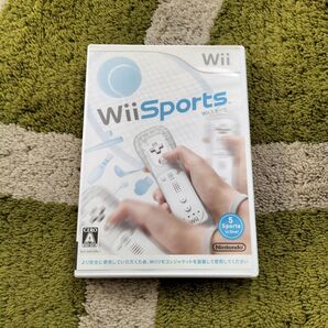 ☆超美品☆任天堂 Wiiソフト 『Wii Sports』※Wii スポーツ ※即決 〜送料無料〜