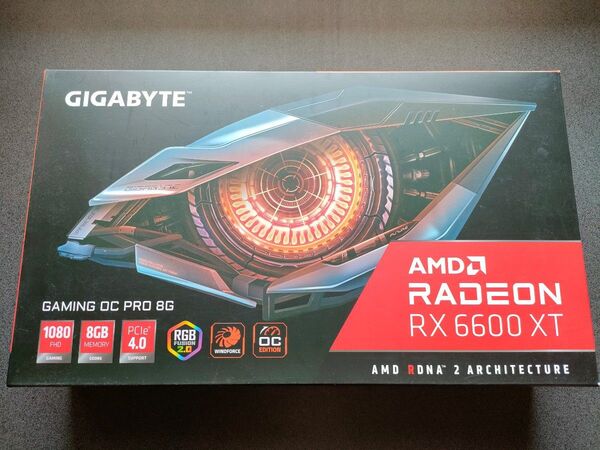 GIGABYTE グラフィックボード AMD Radeon RX6600XT GV-R66XTGAMING OC PRO-8GD