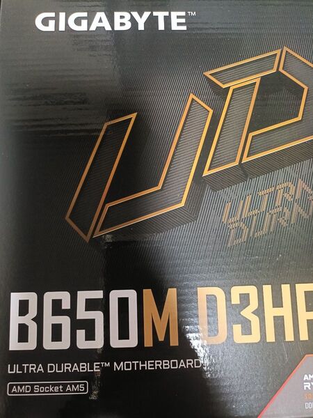 GIGABYTE マザーボード B650M D3HP AX