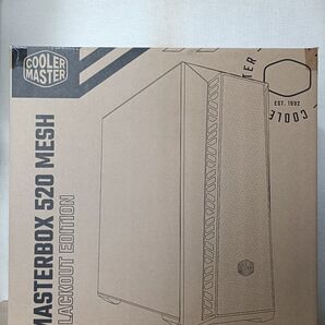 COOLER MASTER Masterbox 520 Mesh Blackout Edition MB520-KGNN-SNO
