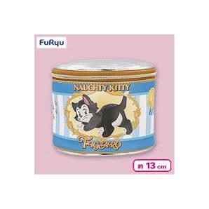ディズニーキャラクター 猫の日 猫缶ポーチ フィガロ