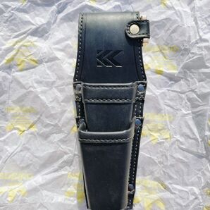 フジ矢 ホルダー2段 LIGHT PU LEASER SERIES AH62BG