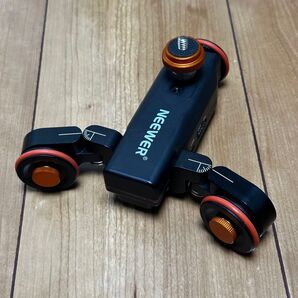NEEWER 3輪ワイヤレスビデオカメラドリー