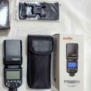 【美品】godox TT685II キャノン