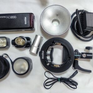 GODOX AD200 他オプション多数