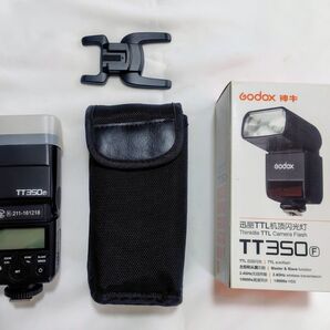 godox TT350F フジ用 TTL フラッシュ