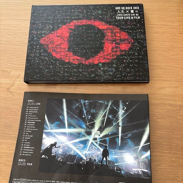 ONE OK ROCK 2013 人生×君= TOUR LIVE & FILM