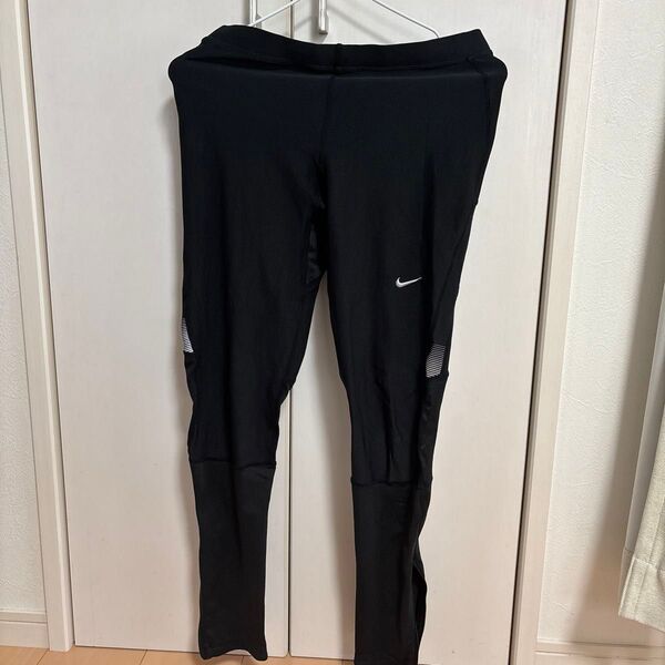 NIKE ランニングタイツ ブラック メンズLサイズ