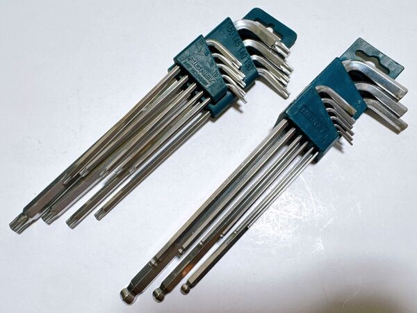 SIGNET シグネット 9PC ロング ボールヘックスレンチセット ヘックスローブレンチセット 6 六角 トルクス 工具 DIY