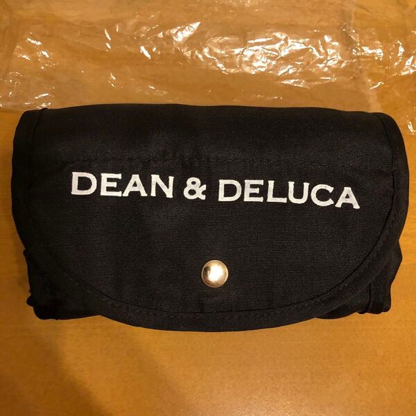 ディーンアンドデルーカ DEAN&DELUCA ショッピングバッグ 買い物バッグ レジ袋 エコバッグ ブラック