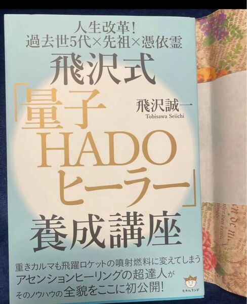 飛沢式「量子HADOヒーラー」養成講座 人生改革!過去世5代×先祖×憑依霊 飛沢誠一/著