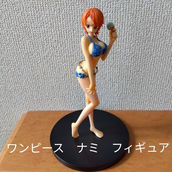 フィギュアワンピース ナミ DX GIRLS SNAP COLLECTION 2箱なし訳あり匿名配送コミックアニメ