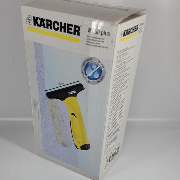 窓用バキュームクリーナー WV 50 PLUS ケルヒャー KARCHER 窓用クリーナー