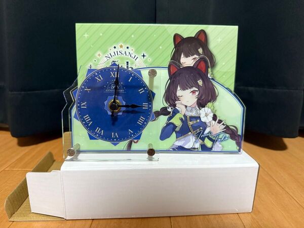 にじさんじ 5th ANNIVERSARY グッズ アクリルクロック