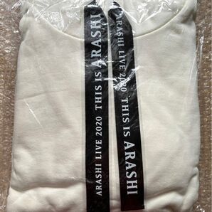【新品未開封】ARASHI LIVE 2020 This is 嵐 パーカー