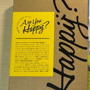 嵐 ARASHI LIVE TOUR 2016-2017 Are You Happy? 初回限定盤DVD