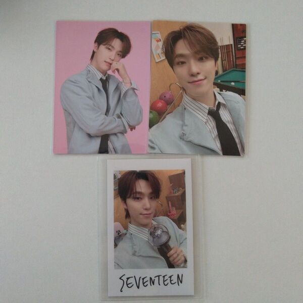 ディノ SEVENTEEN HOLIDAY トレカ インスタントフォト