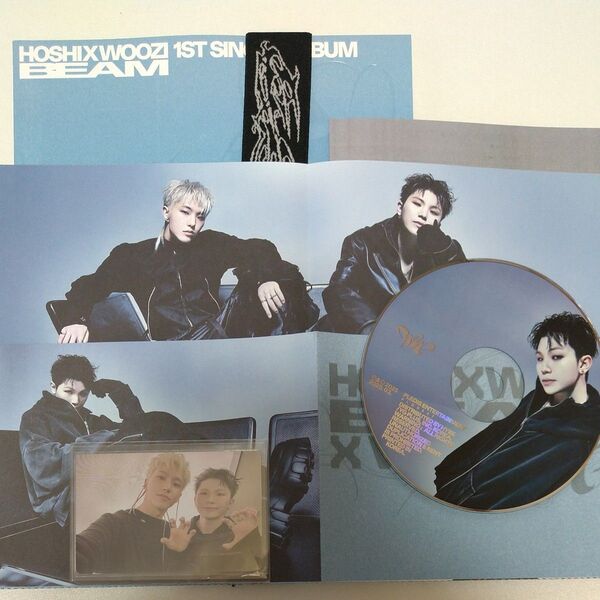 HOSHI × WOOZI 1st single album 「BEAM」 ホシ ウジ SEVENTEEN CD