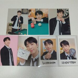 ウォヌ SEVENTEEN HOLIDAY トレカ インスタントフォト