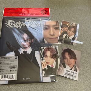 &TEAM Go in Blind月狼 FUMA フウマソロジャケ トレカセット