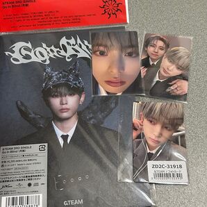 &TEAM Go in Blind月狼 HARUAハルアソロジャケ トレカセット