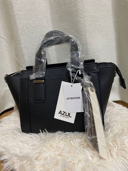 AZUL by moussy 2wayバッグ ブラック 新品未使用 タグ付き