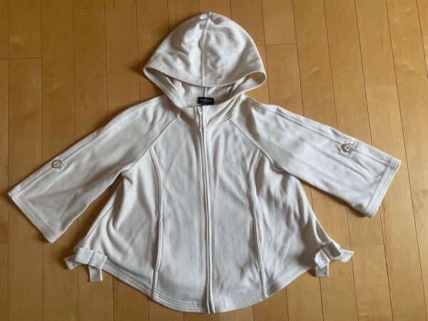 JILL STUART フード付きポンチョ サイズ130cm