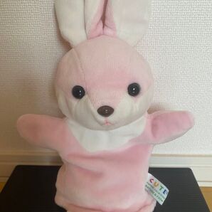 CUTE ウサギ パペットぬいぐるみ