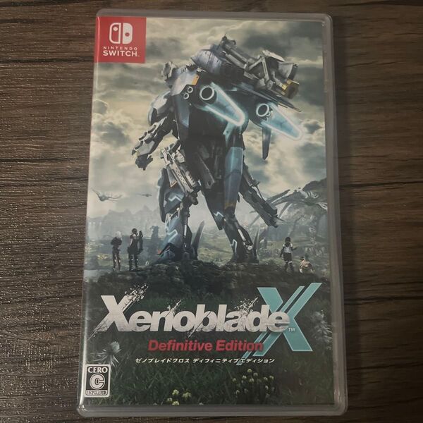 【Switch】 ゼノブレイドクロス ディフィニティブエディション