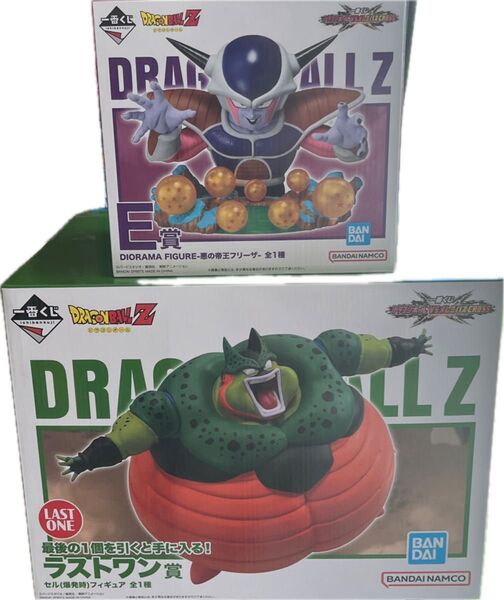 一番くじ ドラゴンボール フィギュア VSオムニバスCROSS セル ラストワン賞 フリーザ E賞