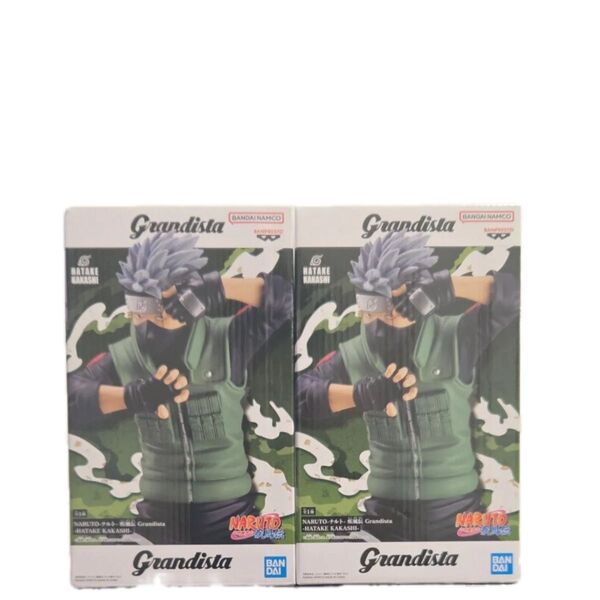 NARUTO ナルト疾風伝 フィギュア Grandista はたけカカシ 2個セット