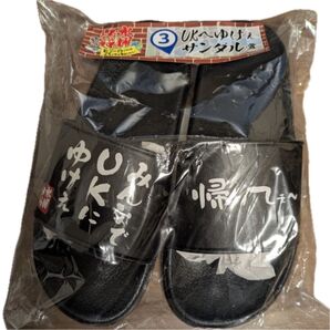 ★水曜どうでしょう エンタメくじ どこに行くかはパパは知らない 「3 UKへゆけぇ サンダル賞」