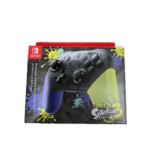 Nintendo Switch Proコントローラー スプラトゥーン3 スプラトゥーン3エディション