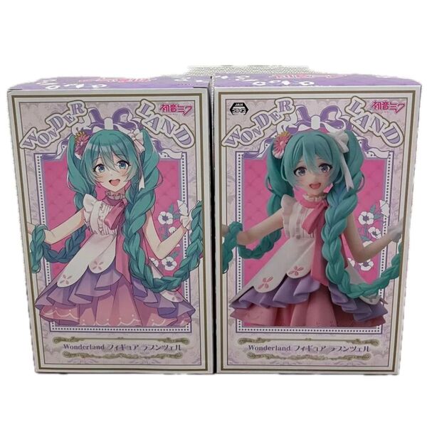 初音ミク Wonderland フィギュア ラプンツェル 2個セット