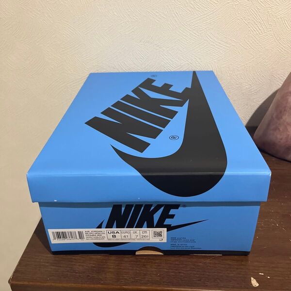 早い者勝ち 新品未使用 NIKE AIR JORDAN 1 UNC エア ジョーダン 26.0cm