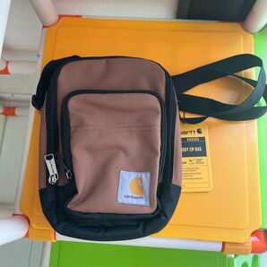 カーハート CARHARTT カバン CB0305 ボディバッグ ブラウン 新品未使用