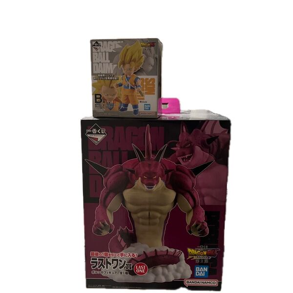 一番くじ ドラゴンボール フィギュア ダイマ daima b賞 ラストワン