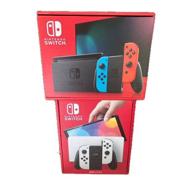 【新品未使用】NINTENDO SWITCH ニンテンドースイッチ 本体 HAD-S-KABAH 有機ELセット