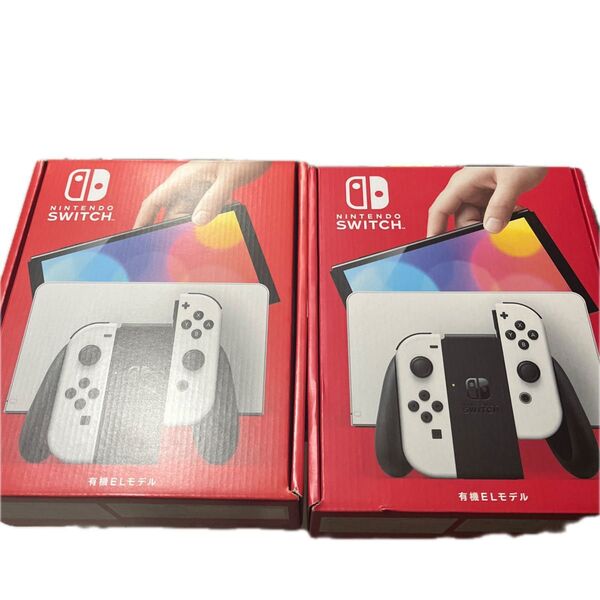 Nintendo Switch 有機ELモデル ホワイト 2台セット