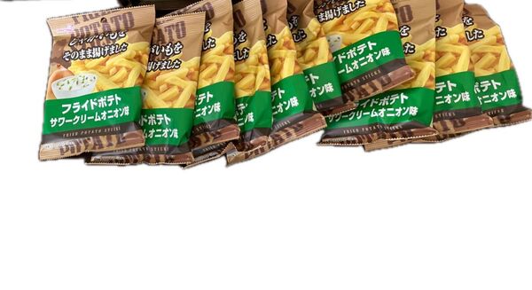 7/スイートボックス フライドポテト サワークリームオニオン味 42g×10袋