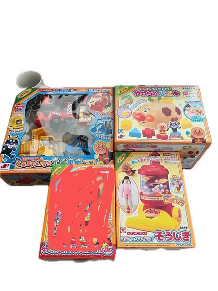 アンパンマン 知育玩具 3種セット 知育玩具 まるまるパズル