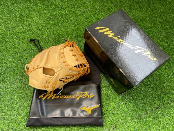 【新品】ミズノプロ BSSショップ限定 號SAKEBI 硬式キャッチャーミット【値段交渉大歓迎!】