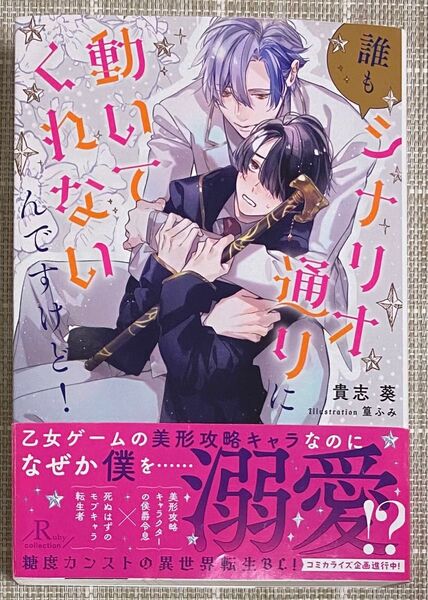 誰もシナリオ通りに動いてくれないんですけど!/貴志葵
