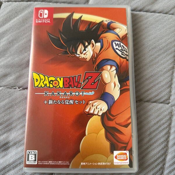 【Switch】 ドラゴンボールZ KAKAROT+新たなる覚醒セット