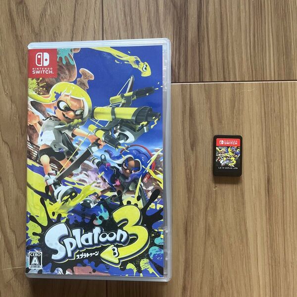 スプラトゥーン3 Switch Nintendo スイッチ ソフト